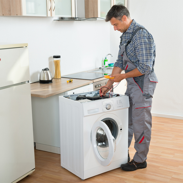 how much should i expect to pay for washer repair services in Columbiaville New York